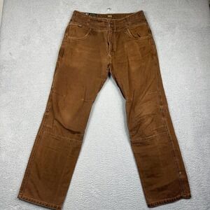 KÜHL Crag Series Gunslinger Pants Mens 34x32 Brown Hiking Outdoor Utility